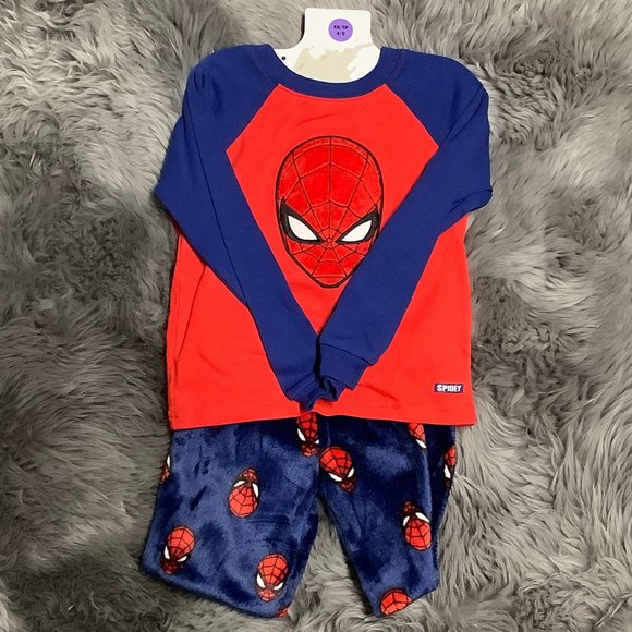 Marvel Other - Marvel | Boy's PJ Set | Spider-Man | Blue and Red
